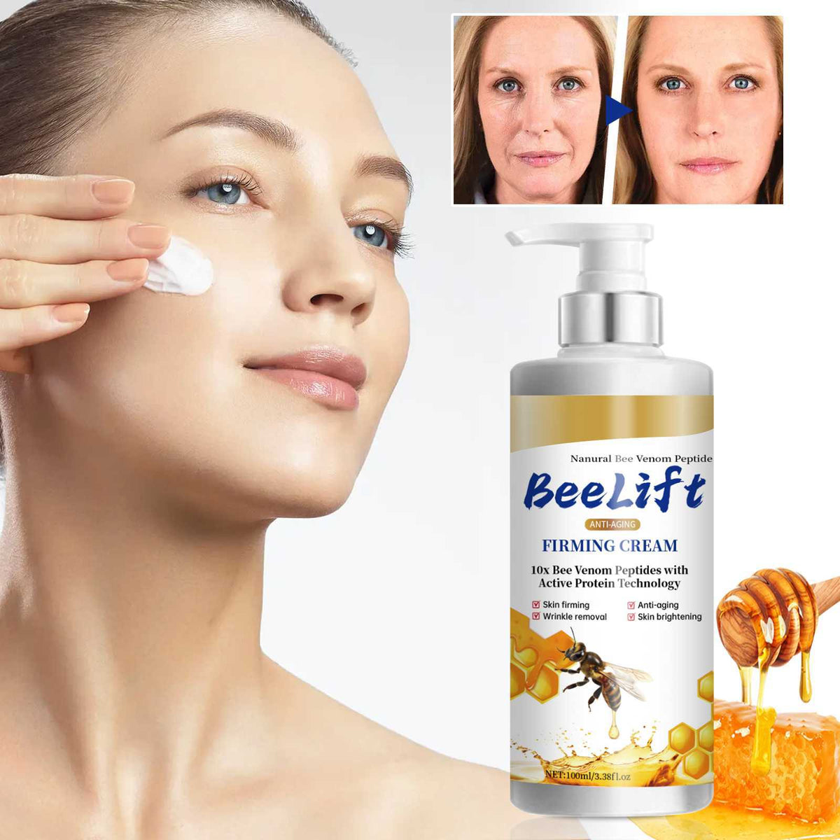 Firming Body Moisturizer Hydrating Lifting
