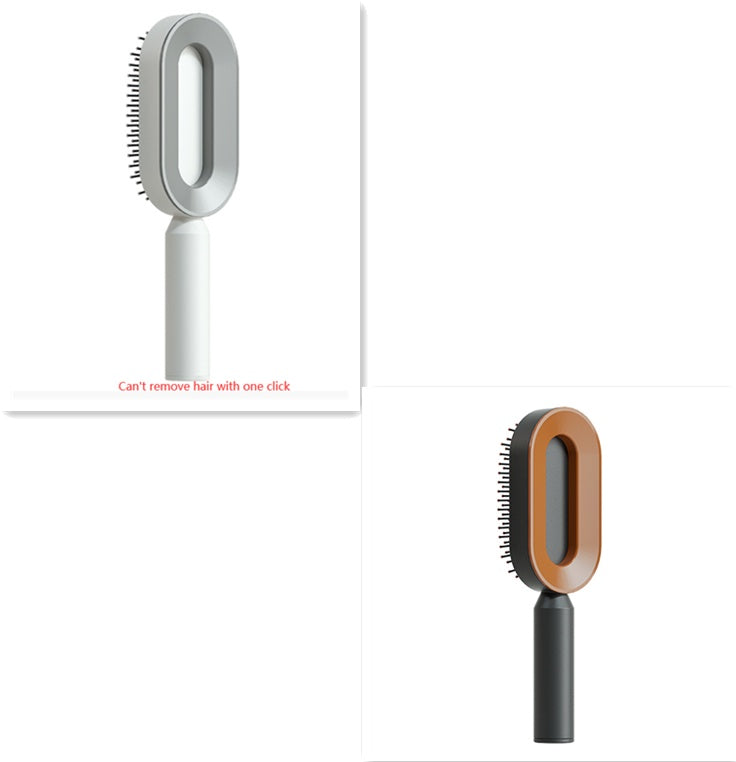 Self Cleaning Hair Brush and Massage Comb