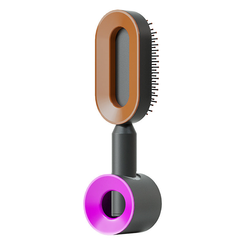 Self Cleaning Hair Brush and Massage Comb
