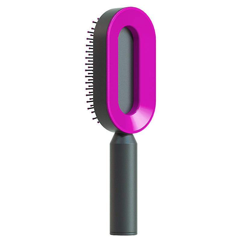 Self Cleaning Hair Brush and Massage Comb