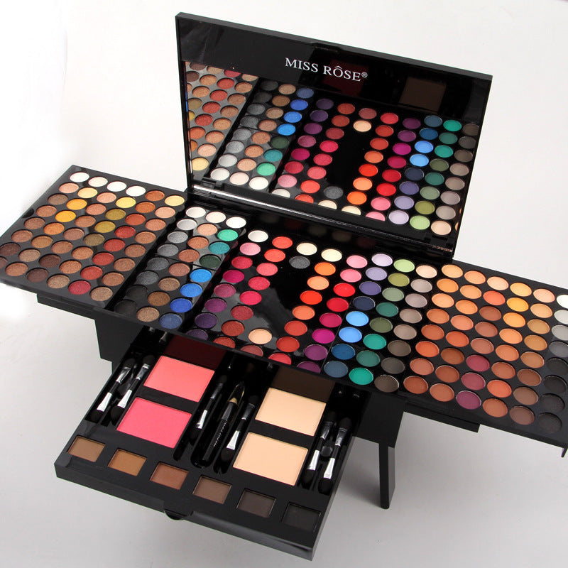 180 Colors of  Eye Shadow and Blush Set in a Makeup Palette Box