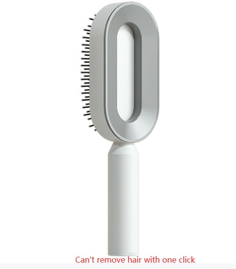 Self Cleaning Hair Brush and Massage Comb