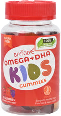 Kids Supplements with Omega 3, Vitamins C & D Essential for Health and Growth